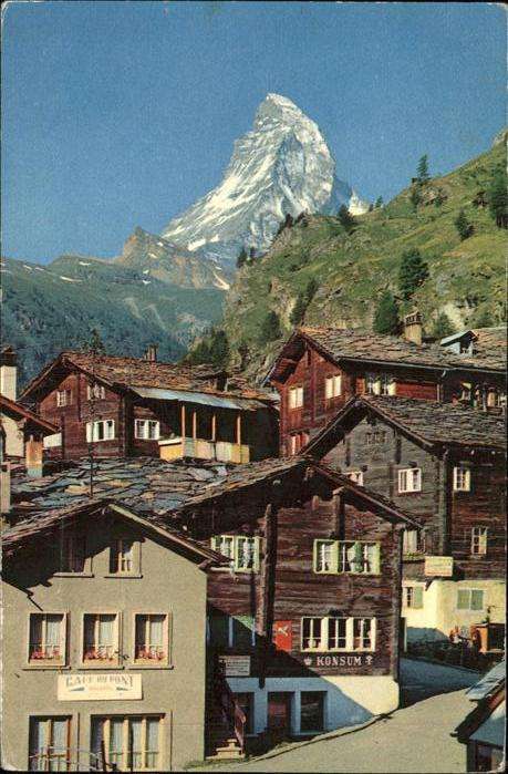 Zermatt VS Matterhorn
