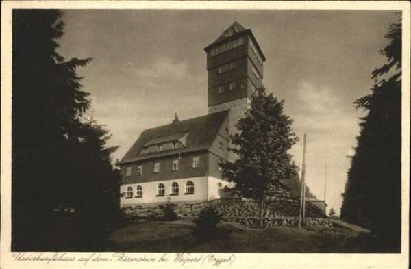 Weipert Tschechien Unterkunftshaus Bärenstein