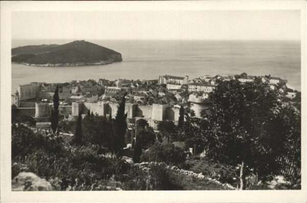 Dubrovnik Ragusa Lokrum