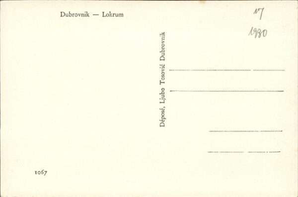 Dubrovnik Ragusa Lokrum – Bild 2