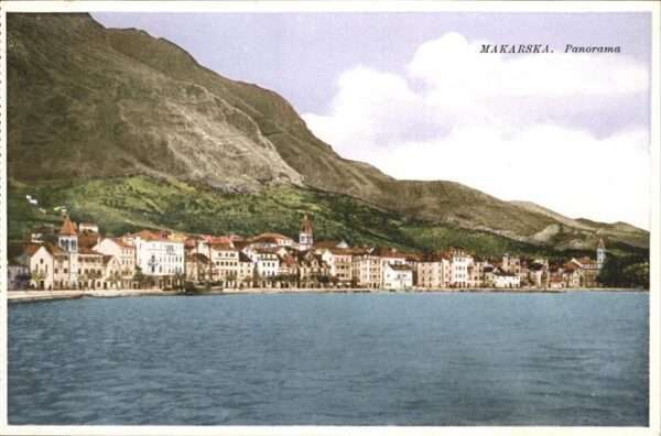 Makarska Dalmatien