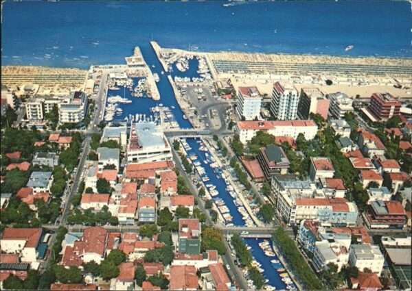 Riccione Fliegeraufnahme