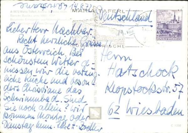 Maria Taferl Fliegeraufnahme Basilika – Bild 2