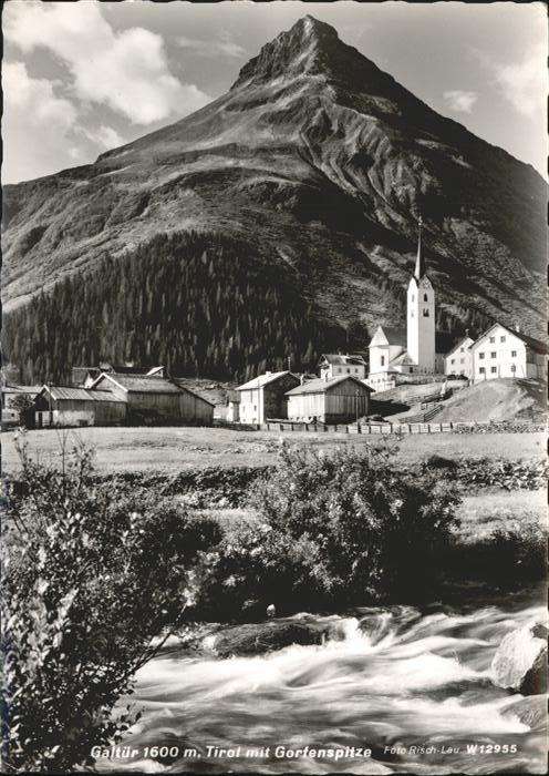 Galtuer Tirol Gorfenspitze