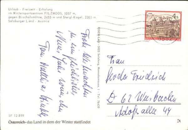 Filzmoos Bischofsmütze – Bild 2
