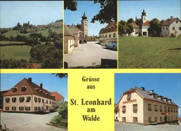 St Leonhard Walde