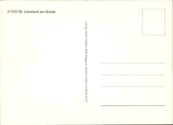 St Leonhard Walde – Bild 2