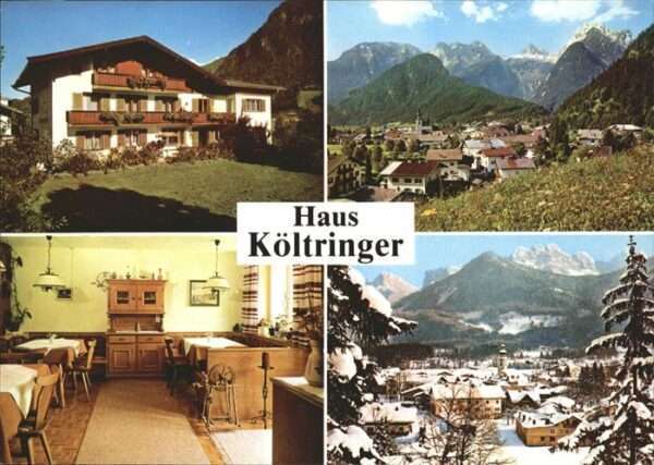 Lofer Haus Költringer