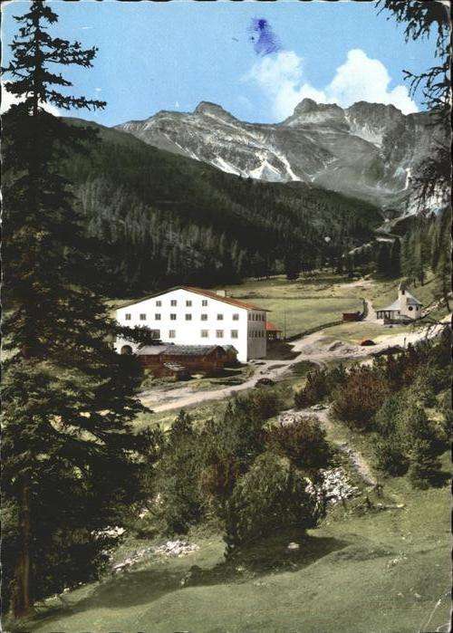 Fulpmes Tirol Schlickeralm