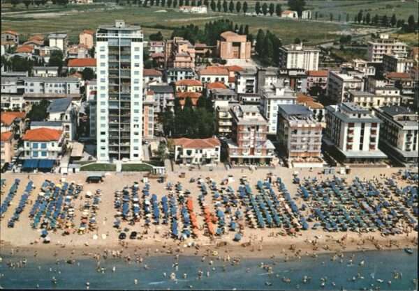 Jesolo Fliegeraufnahme