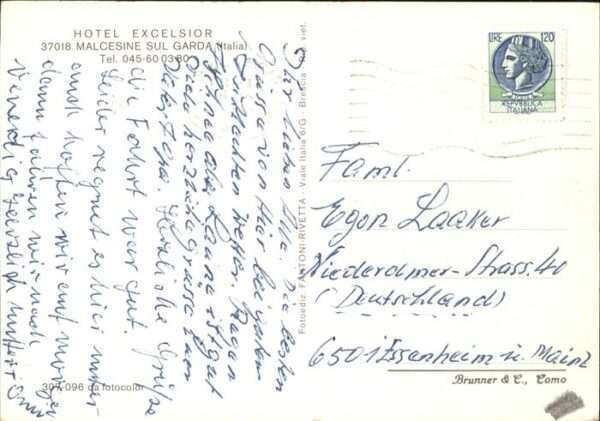 Malcesine Lago di Garda Hotel Excelsior – Bild 2