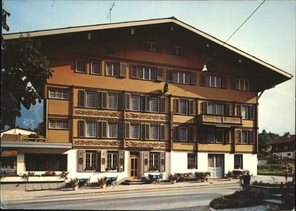 Interlaken BE Hotel Bären