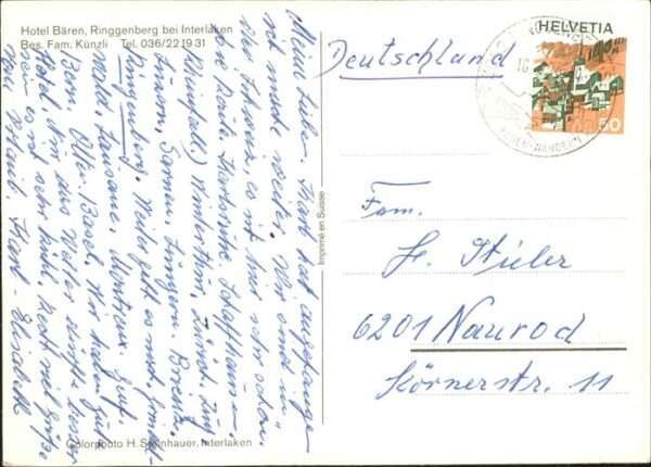Interlaken BE Hotel Bären – Bild 2
