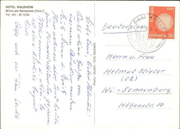 Wilen OW Hotel Waldheim – Bild 2