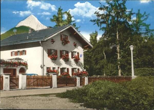 Mittenwald Karwendel Tirol Landhaus Eisenschmid