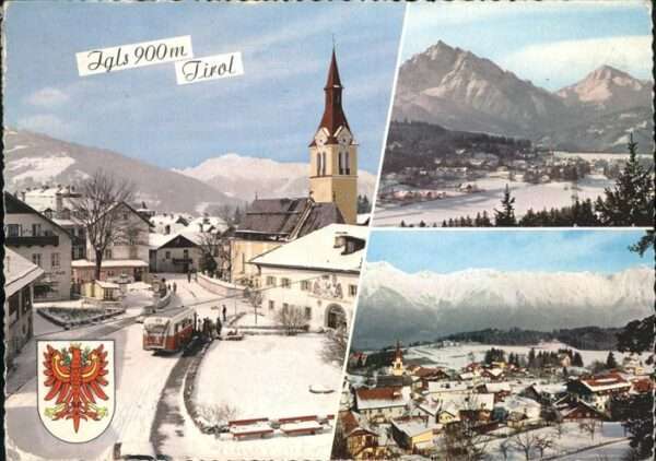 Igls Cuetschen Winter