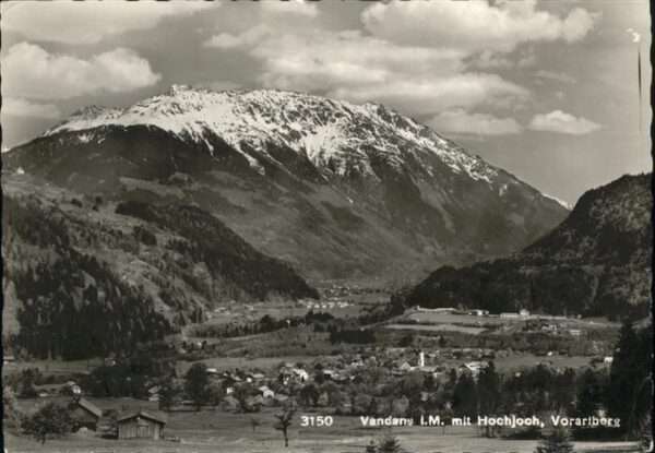 Vandans Vorarlberg Hochjoch