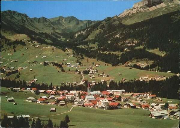 Riezlern Kleinwalsertal Vorarlberg