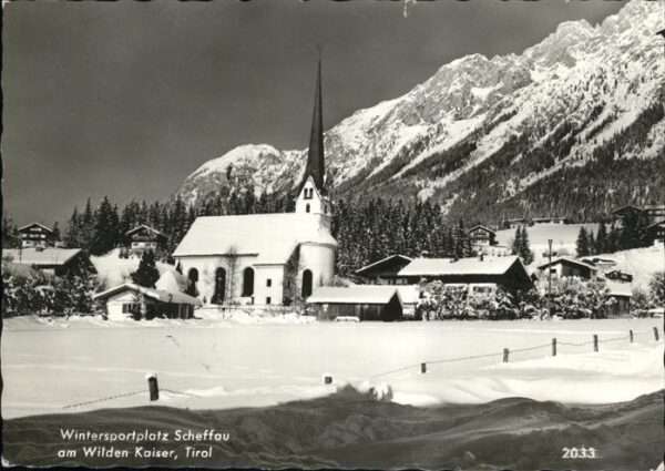Scheffau Wilden Kaiser