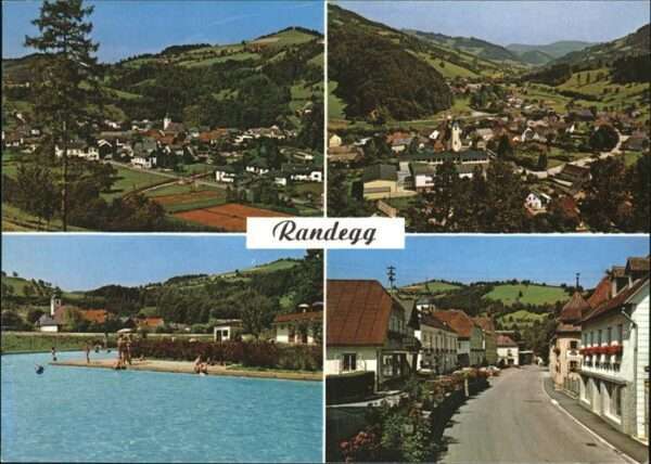 Randegg Niederoesterreich Schwimmbad