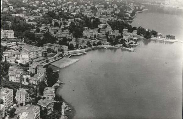 Opatija Abbazia Fliegeraufnahme
