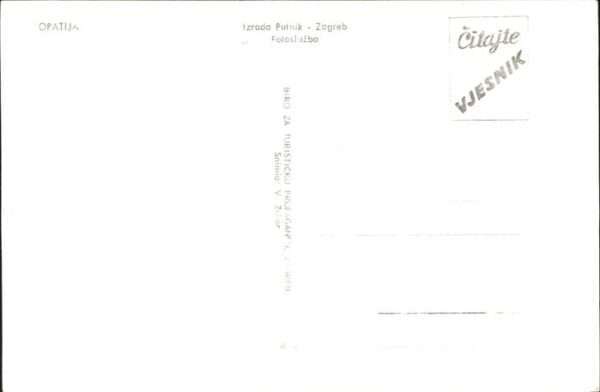 Opatija Abbazia Fliegeraufnahme – Bild 2