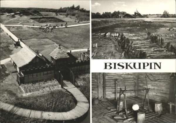 Biskupin Polen