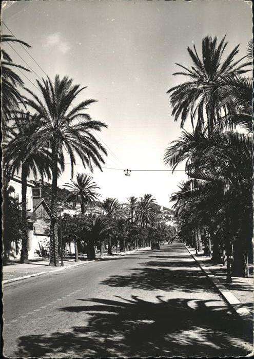Hyeres Avenue Gambetta