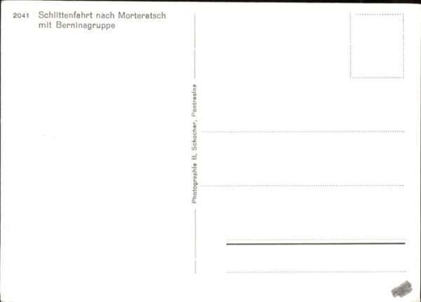 Morteratsch Schlittenfahrt – Bild 2