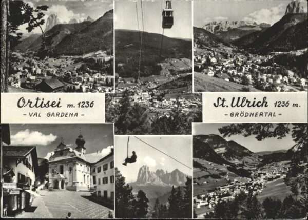 Ortisei St Ulrich St Ulrich Gondel