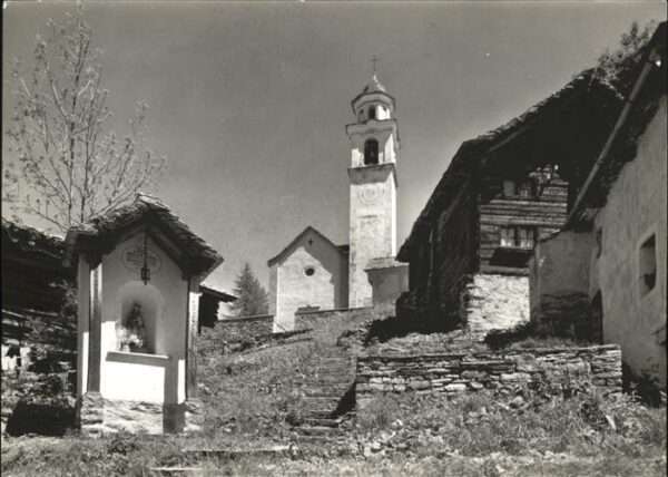 Bosco Gurin Kirche
