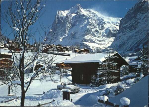 Grindelwald Wetterhorn