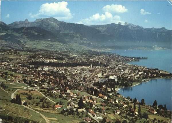 Vevey VD Riviera Vaudoise Dent de Jaman