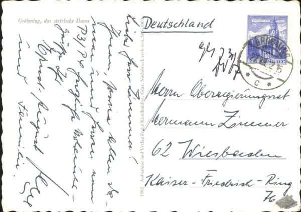 Groebming Steiermark Hauptplatz Michaelerberg Haus Kuranstal – Bild 2
