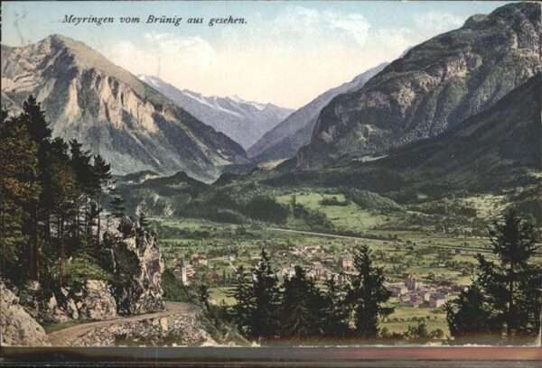 Meiringen BE