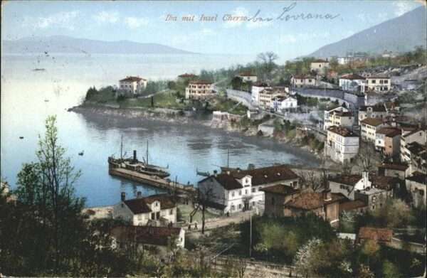 Ika Croatia Schiff