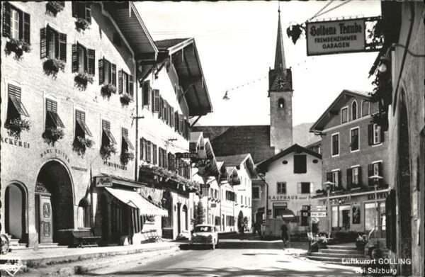 Golling Salzach Goldene Traube