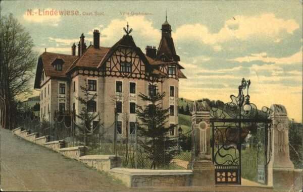 Lindewiese Schlesien Villa Grohmann
