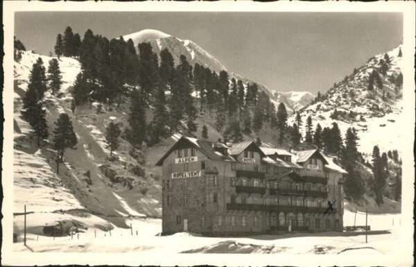 Vent Tirol Alpen Hotel