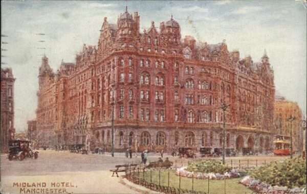 Manchester Midland Hotel Strassenbahn