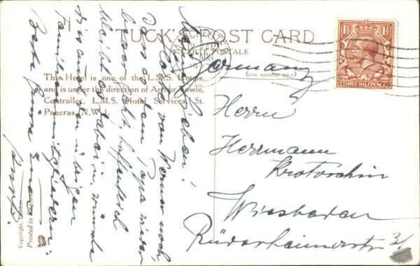 Manchester Midland Hotel Strassenbahn – Bild 2