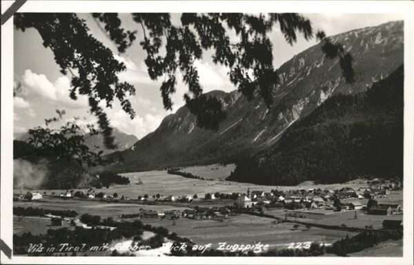Vils Tirol Zugspitze