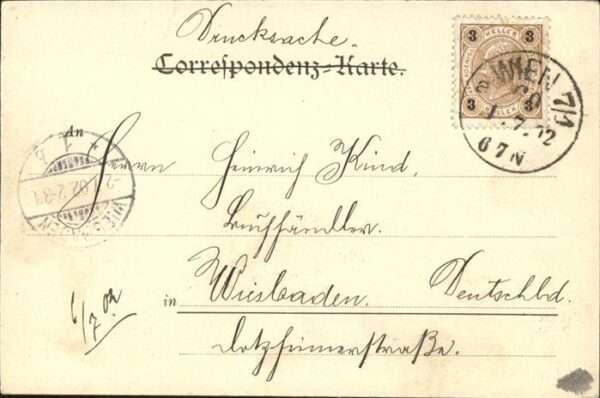 Wien Reichsrathstrasse – Bild 2