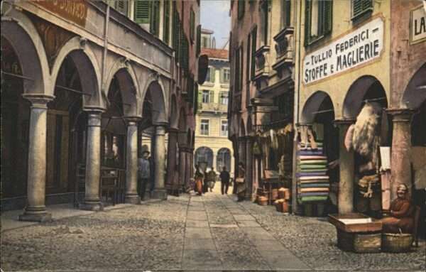 Lugano TI Via Pessina