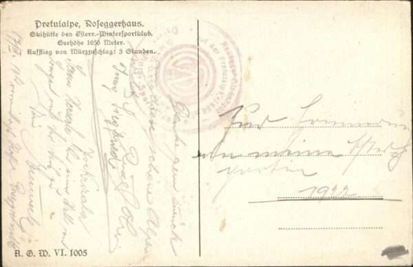 Muerzzuschlag Rosseggerhaus – Bild 2