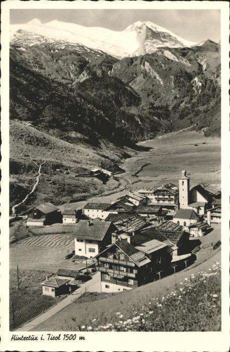 Hintertux Zillertal