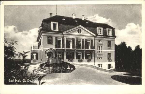 Bad Hall Oberoesterreich Justusschlössl