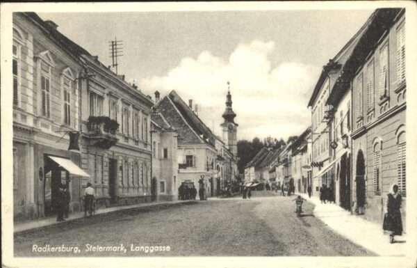 Radkersburg Umgebung Langgasse