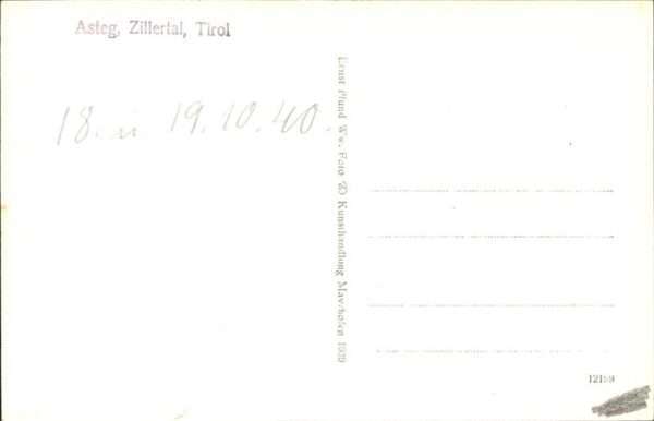 Astegg Zillertal – Bild 2