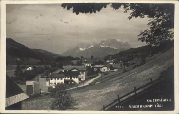 Fieberbrunn Tirol